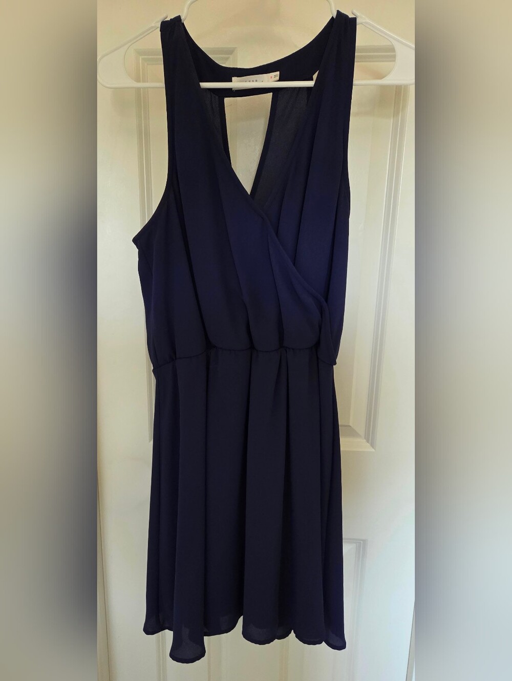 LUSH Navy Dress
